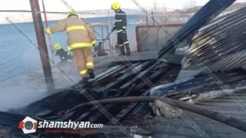 «Ֆլեշ» բենզալցակայանում հրդեհ է բռնկվել