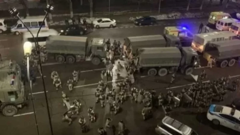 Ակտաու քաղաքում ուժայիններն անցել են ցուցարարների կողմը. Ղազախստան