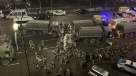 Ակտաու քաղաքում ուժայիններն անցել են ցուցարարների կողմը. Ղազախստան