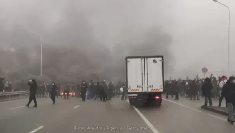 Լուսանկարներ․ Ղազախստանն այսօր․ ինչ է կատարվում երկրում