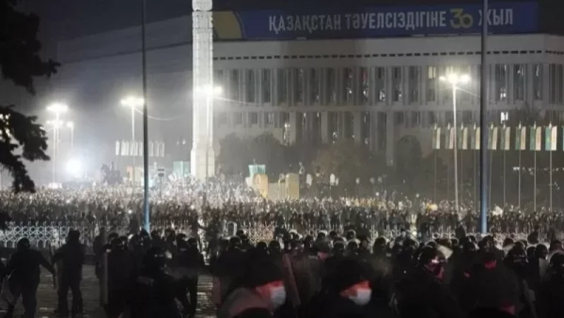 Ղազախստանում ինտերնետն ամբողջովին անջատվել է