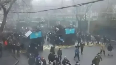 Թարմ լուրեր Ղազխստանից. ցուցարարները գրավել են Ազգային անվտանգության կոմիտեի շենքը