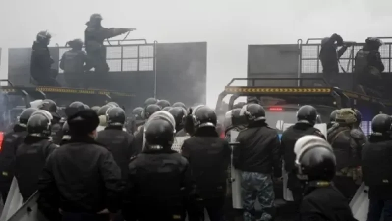 Ալմաթիի օդանավակայանն ազատագրվել է