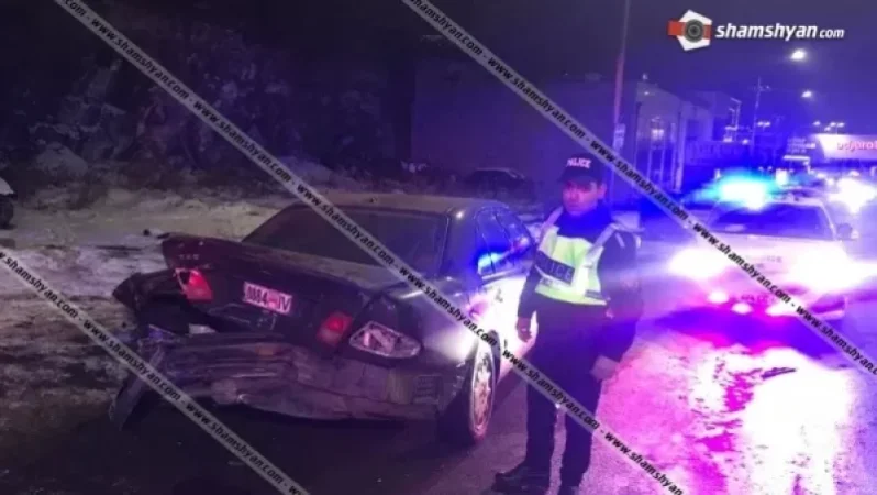 Խոշոր վթար. Թբիլիսյան խճուղում բախվել են Mercedes-ը, Mitsubishiճն ու Honda-ն