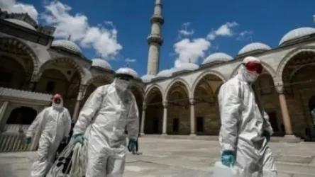 Թուրքիայում COVID19-ով վարակվածների համար կարանտիը կտևի 7 օր` 14-ի փոխարեն