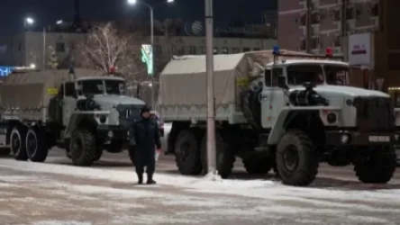 ՏԵՍԱՆՅՈՒԹ․ Ալմաթիի հրապարակում կրակահերթեր են լսվել