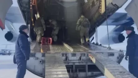 ՏԵՍԱՆՅՈՒԹ․ Ղազախստան է մեկնել ռուս խաղաղապահներով առաջին օդանավը