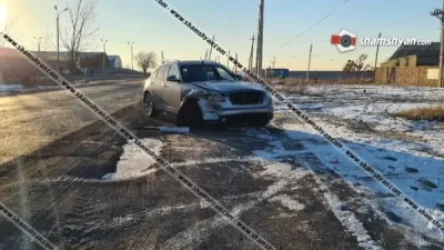 Ավտովթար Եղվարդ-Զովունի ավտոճանապարհին