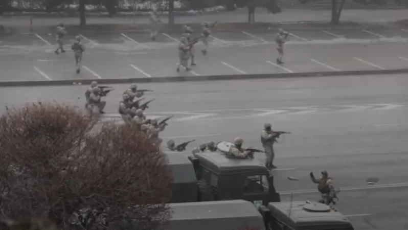 Հայտնի է, թե քանի իրավապահ է զոհվել և վիրավորվել Ալմա-Աթայում