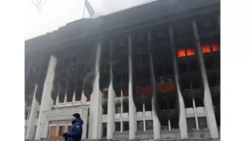 Ալմաթիի քաղաքապետարանն այսօր