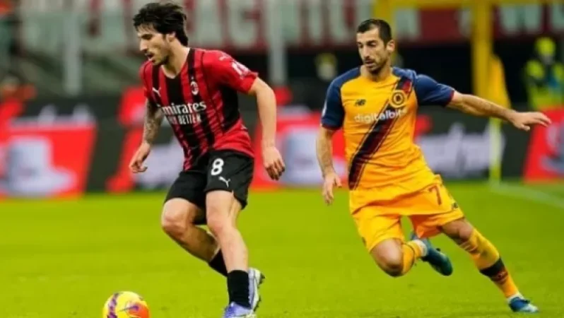 3-1 հաշվով  «Միլանը» հաղթեց «Ռոմային». Մխիթարյանը ներկա էր ողջ հանդիպմանը