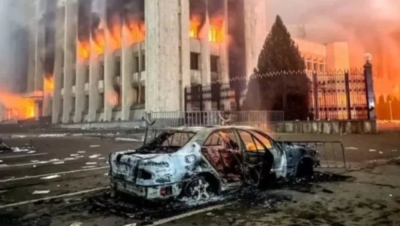 Տիգրան Աբրահամյանը՝ Ղազախստանում  տեղի ունեցողի մասին