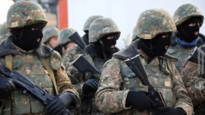 URGENT: PHOTOS: Armenian Peacekeepers Deployed to Kazakhstan