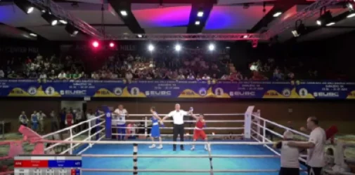 Սիմոնյանը՝ Եվրոպայի չեմպիոն, Իշխանյանը՝ փոխչեմպիոն. Բռնցքամարտի պատանիների առաջնություն