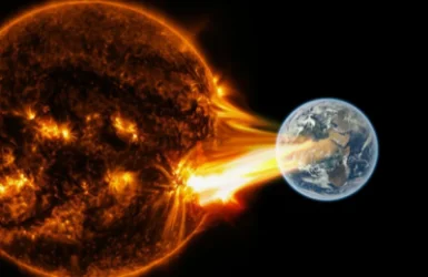 5 բալ ուժգնությամբ հզոր ալիքը հարվածելու է Երկրին. հանգստյան օրերին սպասվում է մագնիսական փոթորիկ