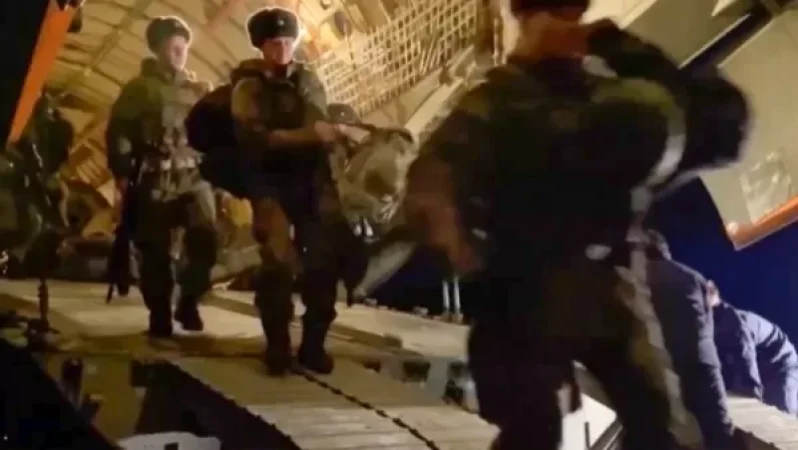 ՀԱՊԿ խաղաղապահներին 75 օդանավ տեղափոխում է Ղազախստան