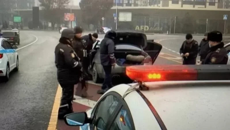 Ալմաթիում թաքնված երկու զինված խումբ է ձերբակալվել