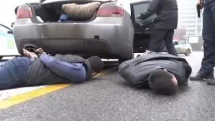 ՏԵՍԱՆՅՈՒԹ. Հրապարակվել է զինված խմբի ձերբակալման կադրերը