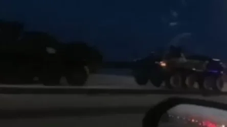 ՏԵՍԱՆՅՈՒԹ. Մեծաքանակ ծանր զինտեխնիկա է փողոց դուրս բերվել. Ղազախստան