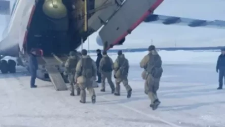 Ռուսաստանը շարունակում է խաղաղապահներ ուղարկել Ղազախստան