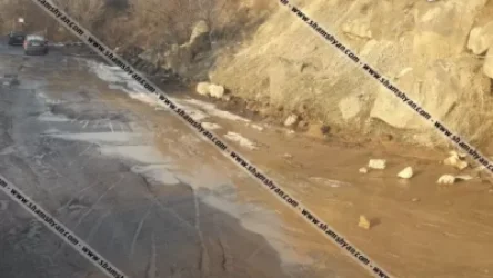 Քարաթափում՝ Արզնիի ձորում․ կա փլուզման վտանգ