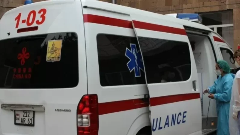 Ավտոմեքենայի մեջ հայտնաբերվել է տղամարդու դի