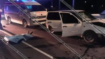 Վարորդը վրաերթի է ենթարկել հետիոտնին․ վերջինս մահացել է