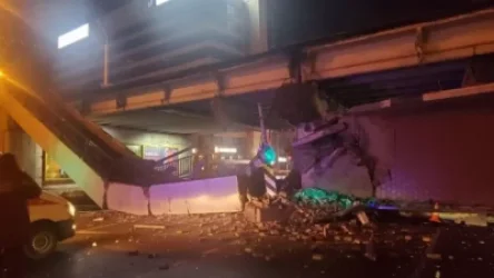 ՏԵՍԱՆՅՈՒԹ. Մինսկում փլուզվել է Նեմիգայի կամրջի մի մասը, երթեւեկությունը փակ է