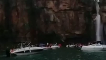 Ժայռի մի հատվածն ընկել է զբոսաշրջիկների վրա․ Բրազիլիա