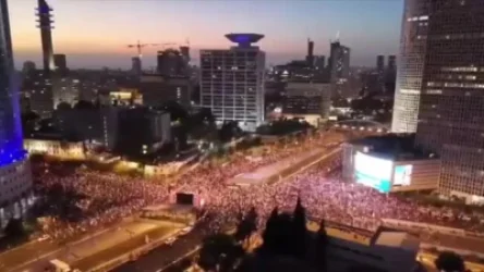 ՏԵՍԱՆՅՈՒԹ. Իսրայելում զանգվածային բողոքի նոր ալիք է սկսվել