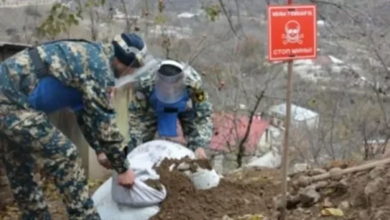 Ձայներից չանհանգստանալ. Արցախում հայտնաբերված ռազմամթերք կվնասազերծվի. ԱԻՊԾ