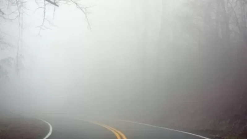 ՀՀ որոշ հատվածներում մառախուղ է և ձյուն է տեղում