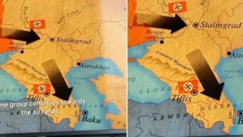 Netflix-ի սերիալը Թուրքիայում հիստերիայի ալիք է բարձրացրել. ներկայացված քարտեզում ՀՀ-ն պատմական սահմանով է` ներառելով նաև Թուրքիան