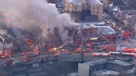 Նյու Յորքում բազմաբնակարան շենք է հրդեհվել. զոհերի թվում կա 9 երեխա