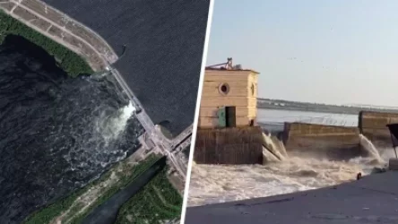 Կախովկա հիդրոէլեկտրակայանում վթարի հետևանքով Նովայա Կախովկայի մի մասը հոսանքազրկվել է