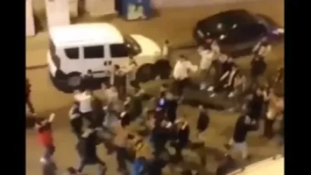 ՏԵՍԱՆՅՈՒԹ․ Թուրք ազգայնականները խմբով հարձակվել են սիրիական խանութի վրա