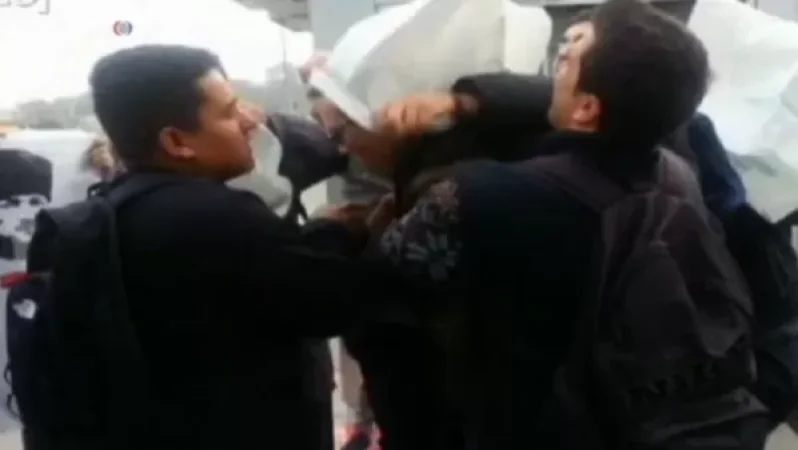 Անկարայում ազգայնամոլները հարձակվել են քուրդ երիտասարդների վրա