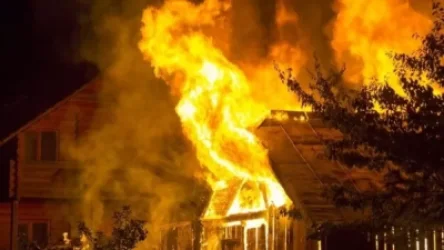 ՏԵՍԱՆՅՈՒԹ. Ծերանոց է այրվում. Ռուսաստան