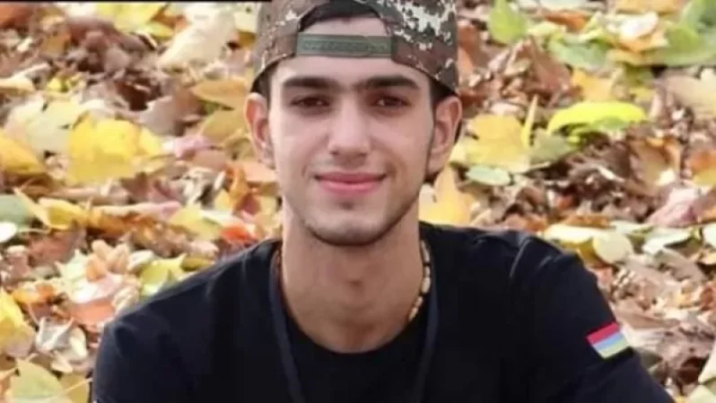 Լուսանկարներ. «Գնում եմ, որ գամ». ով է այսօր զոհված 20-ամյա Ռուդիկ Ղարիբյանը