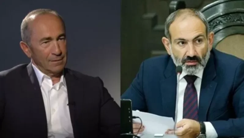 Ընթանում է Ռոբերտ Քոչարյանն ընդդեմ Նիկոլ Փաշինյանի դատական նիստը