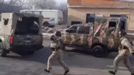 ՏԵՍԱՆՅՈՒԹ․ Հայ խաղաղապահները Ալմաթիում «Դրուժբա» ջրմուղկոյուղու պոմպակայանն են հսկում․ ՏԱՍՍ