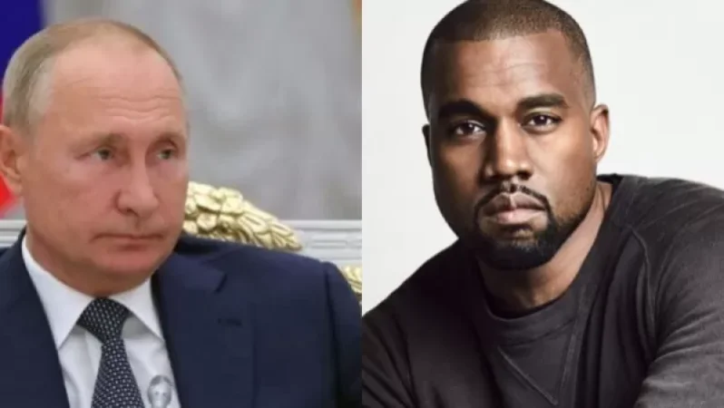 Քանյե Ուեսթը մտադիր է մեկնել Ռուսաստան և Վլադիմիր Պուտինի հետ