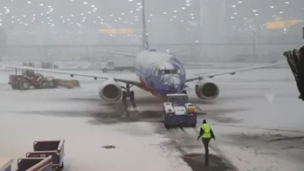 124 չվերթ է չեղարկվել` ձյան առատ տեղումների պատճառով. Ճապոնիա