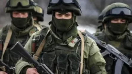 ՏԵՍԱՆՅՈՒԹ. Ռուս խաղաղապահներն ապահովում են Ալմաթիի օդանավակայանի անվտանգությունը