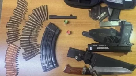 ՏԵՍԱՆՅՈՒԹ. Ապօրինի զենք-ռազմամթերք է հայտնաբերվել