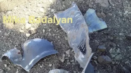 Հրապարակվել են երեկ հայկական դիրքերի վրա կիրառված «Բայրաքթար» ԱԹՍ-ի բեկորների կադրերը