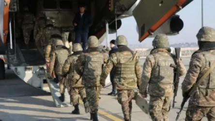 Վաղվանից Ղազախստանից դուրս կբերվեն ՀԱՊԿ հավաքական խաղաղապահ ուժերը