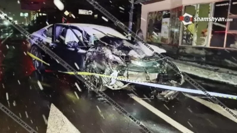 Խոշոր ավտովթար Երևանում. բախվել են Toyota Camry-ն ու Toyota Ipsum-ը. կան վիրավորներ
