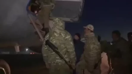 ՏԵՍԱՆՅՈՒԹ. Ինչպես են հայ խաղաղապահները վերադառնում Ղազախստանից