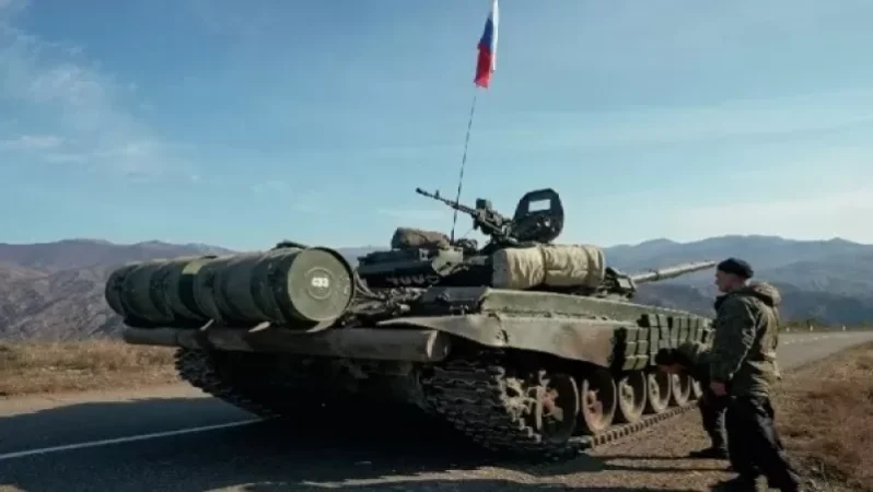 More than 1500 Russian Tankers Conduct Exercises in Armenia